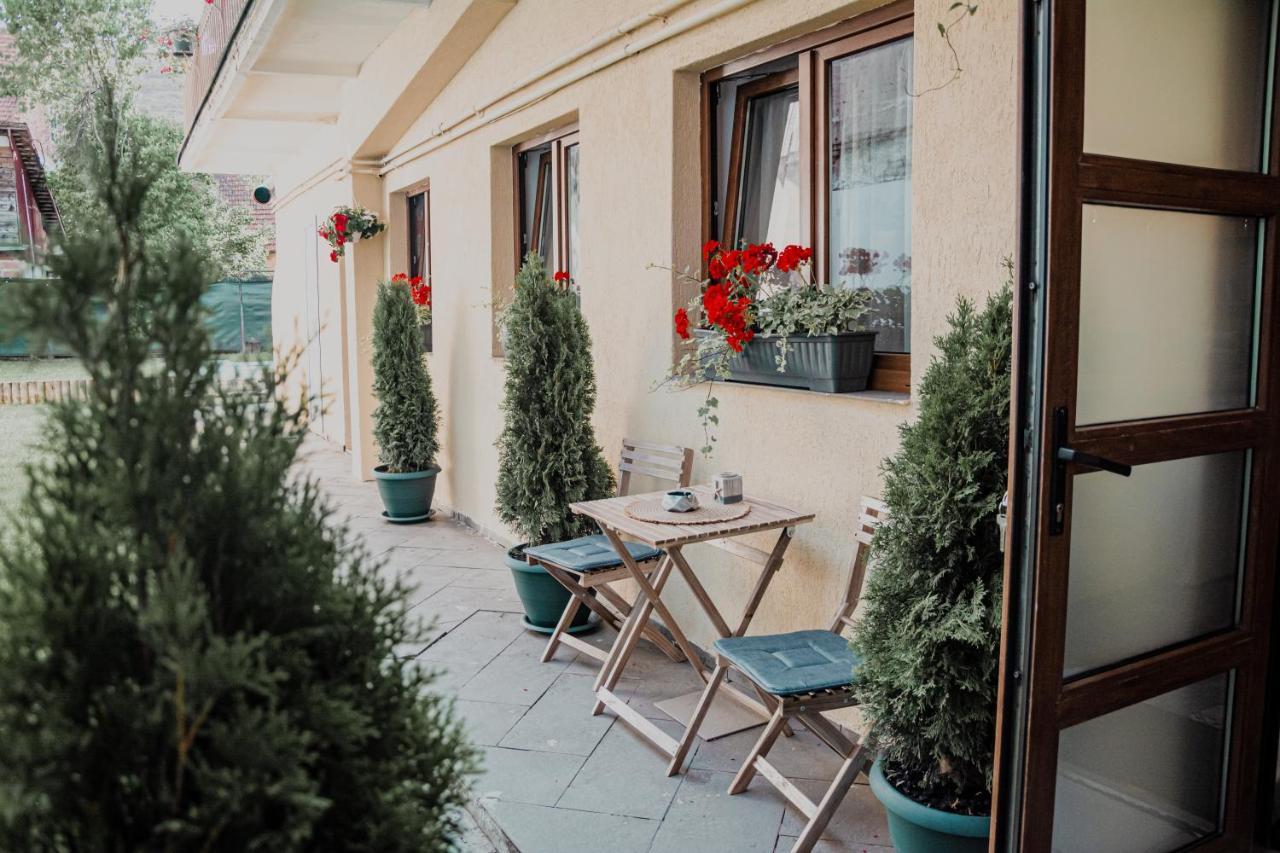 Central Garden Apartments Braşov Buitenkant foto