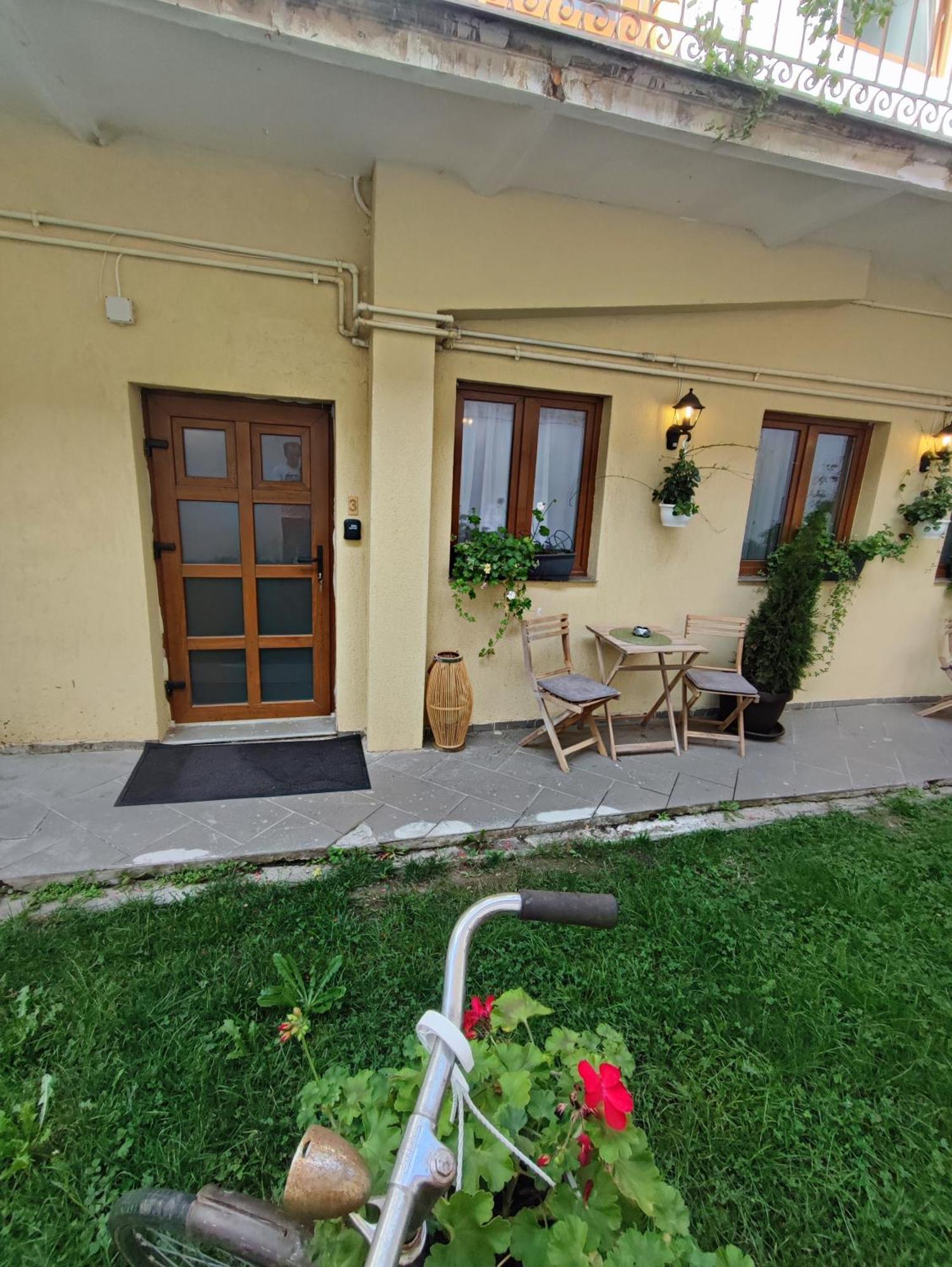 Central Garden Apartments Braşov Buitenkant foto